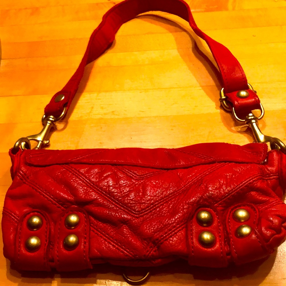 Linea Pelle clutch/ shoulder bag.